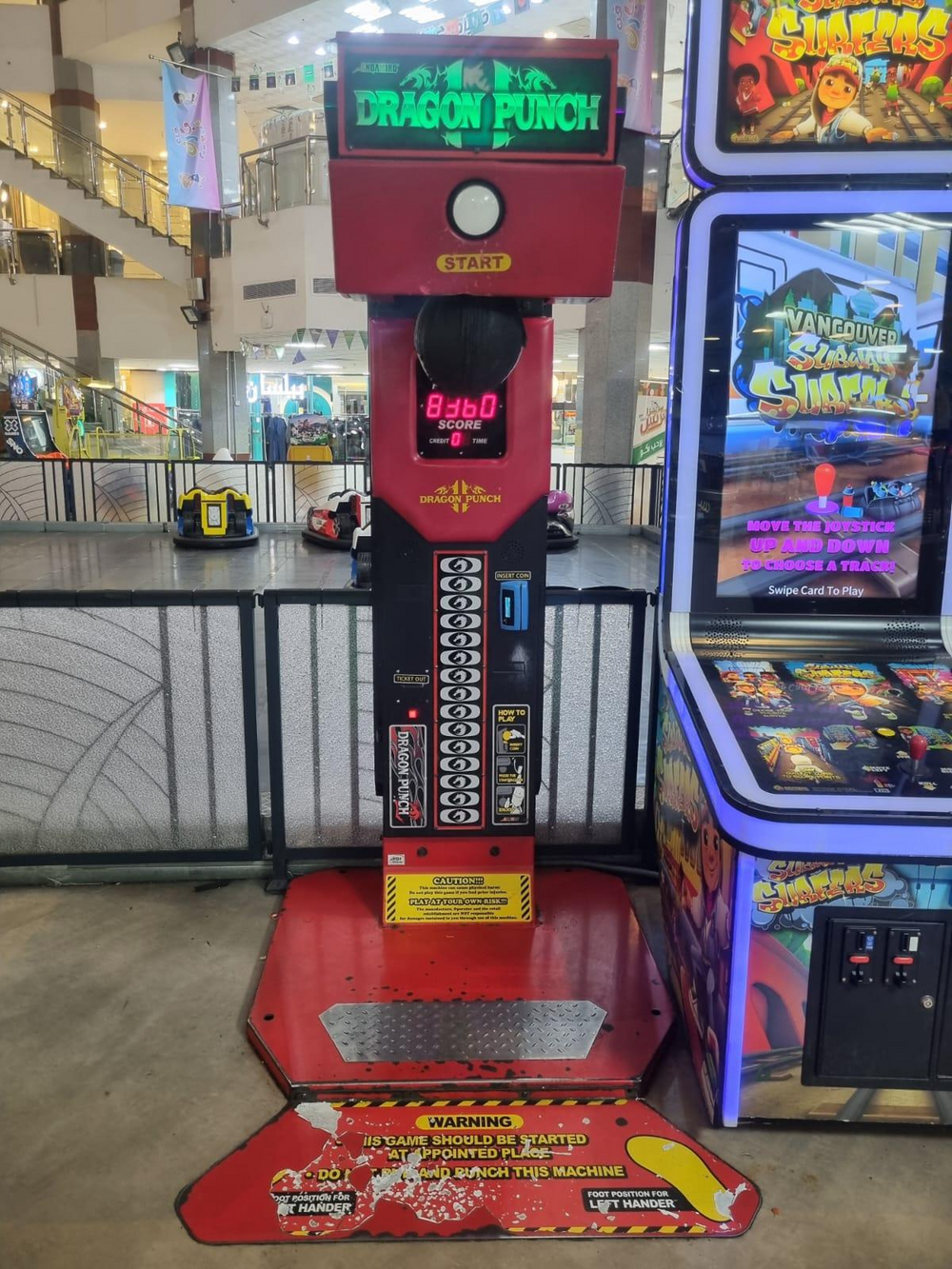 DRAGON PUNCH
