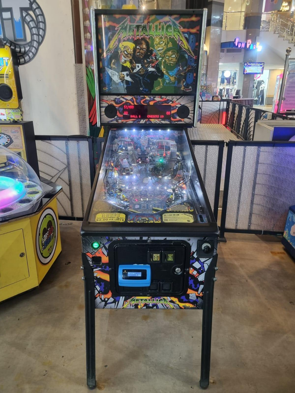 METALLICA PINBALL