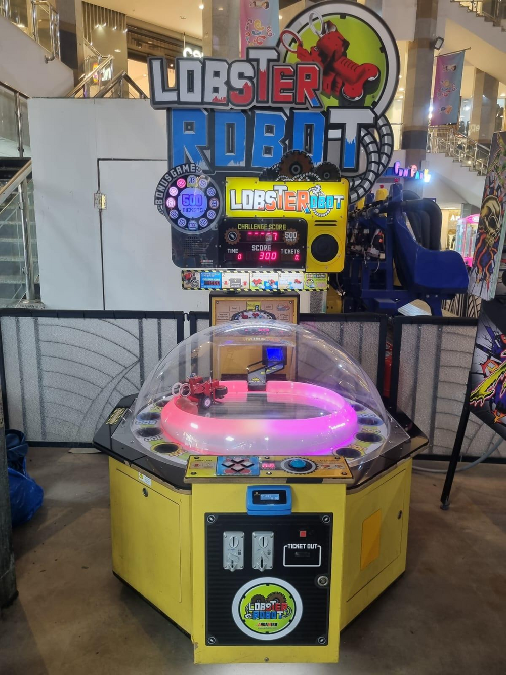 Lobster Robot