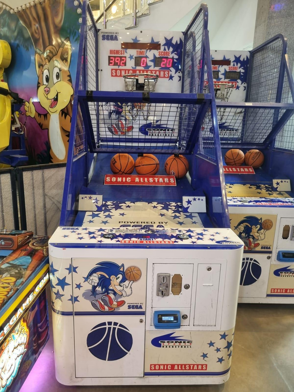 SONIC BASKETBALL