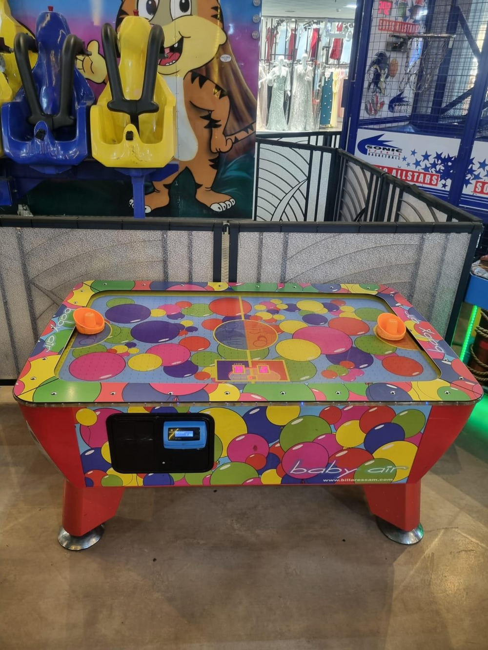 BABY AIR HOCKEY